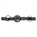 F61406 Кляп из экокожи Loveshop BREATHABLE BALL GAG BLACK