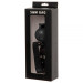 F61406 Кляп из экокожи Loveshop BREATHABLE BALL GAG BLACK