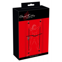 Система фіксації на ліжко або двері Bad Kitty Door&Bed Restraints, чорний
