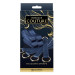 Система фиксации к кровати NS Novelties BONDAGE COUTURE TIE DOWN STRAPS BLUE