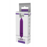 Міні вібромасажер DREAM TOYS 10-SPEED CLIMAX BULLET PURPLE