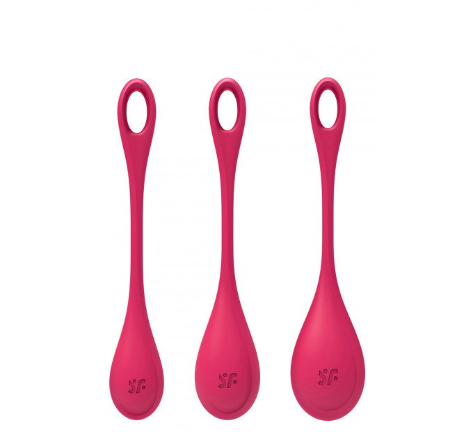Набор вагинальных шариков Satisfyer Yoni Power 1 Red