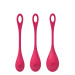 Набор вагинальных шариков Satisfyer Yoni Power 1 Red