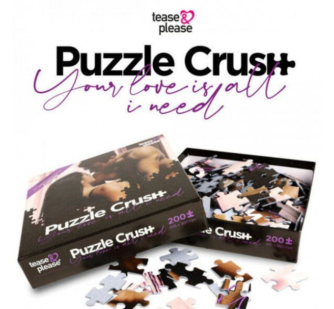 Пазлы PUZZLE CRUSH YOUR LOVE IS ALL I NEED