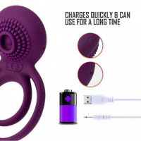 Ерекційне віброкільце SVAKOM Tammy, Purple