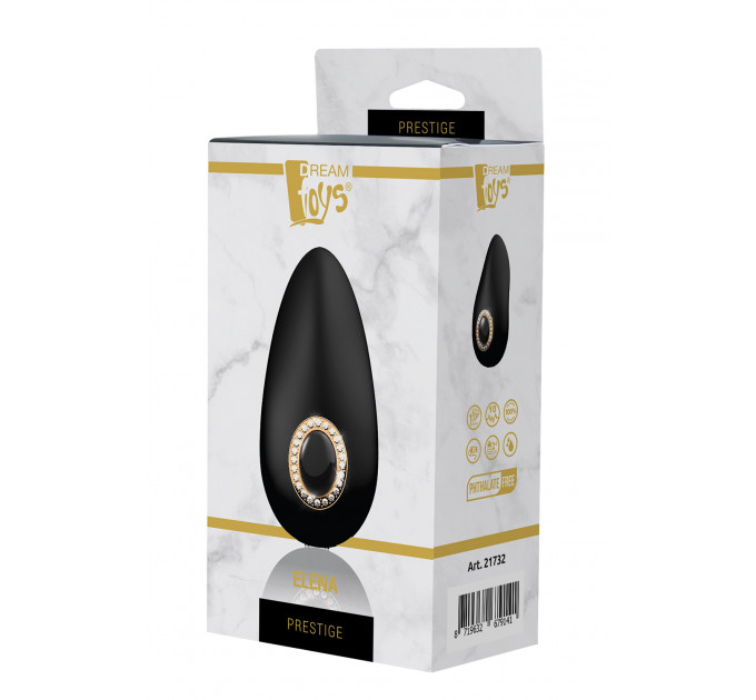 Клиторальный вибростимулятор Dream Toys PRESTIGE ELENA LUXXE