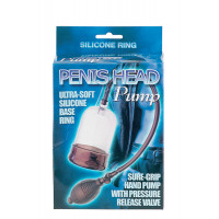 Вакуумна помпа для чоловіків Penis Head Pump