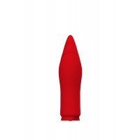 Міні вібратор зі знімною віброкулею, Dream Toys Red Revolution Sirona, червоний