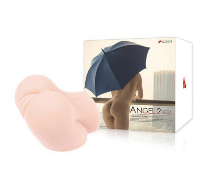 Мастурбатор вагина двухслойная Kokos Angel 2