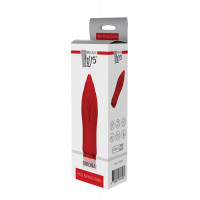 Міні вібратор зі знімною віброкулею, Dream Toys Red Revolution Sirona, червоний