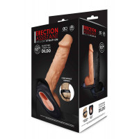 T111888 Страпон чоловічий порожнистий NMC LUST 9.5 INCH HOLLOW STRAP-ON FLESH