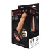 T111888 Страпон чоловічий порожнистий NMC LUST 9.5 INCH HOLLOW STRAP-ON FLESH