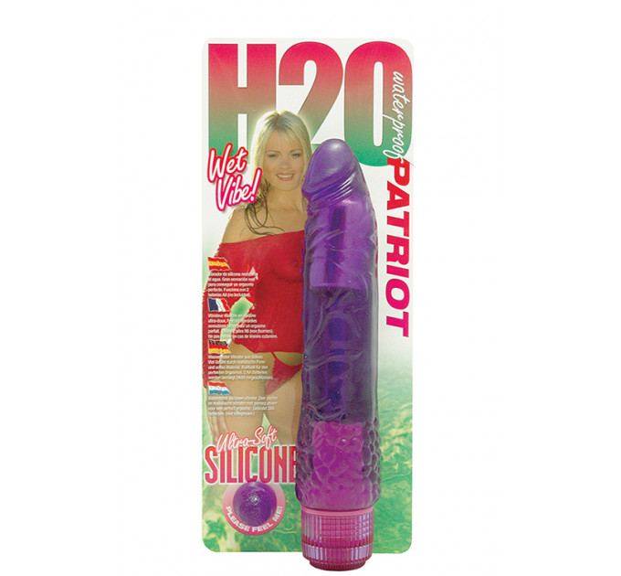 Вибромассажер H2O PATRIOT WATERPROOF VIBRATOR