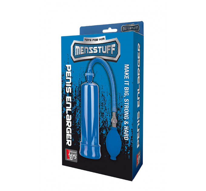 Вакуумная помпа Penis Enlarger, BLUE