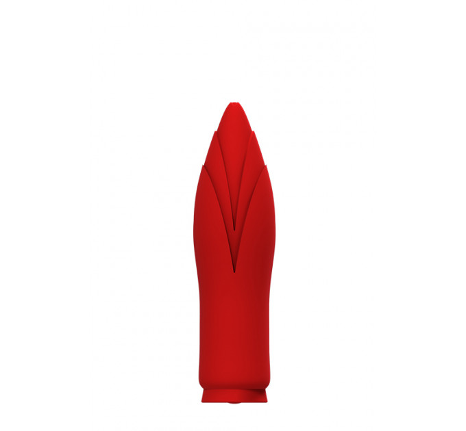 Мини вибратор со съемной вибропулей,Dream Toys Red Revolution Sirona, красный