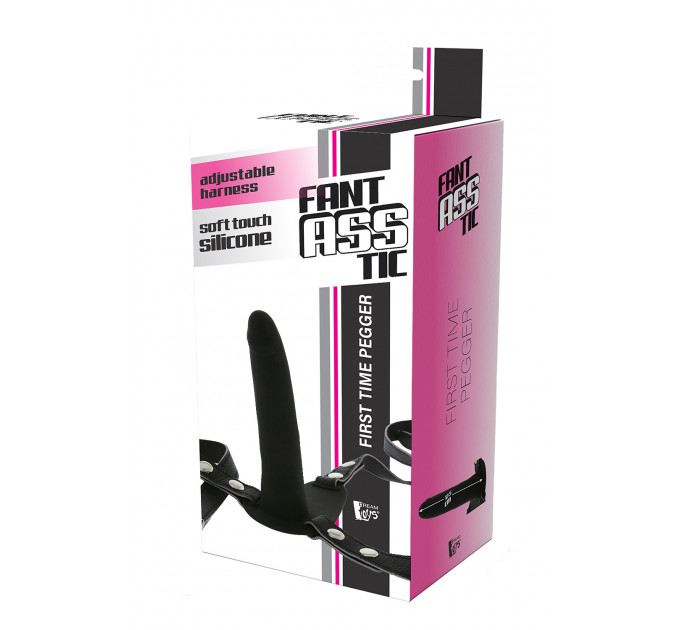 Жіночий страпон Dream Toys Fantasstic Silicone Soft