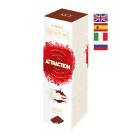 Рідкий вібратор MAI LUBIGEL LIQUID VIBRATOR CHOCOLATE