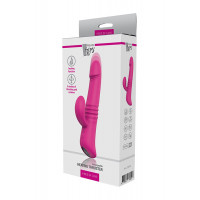 Вібромасажер з функцією нагріву HEATING THRUSTER MAGENTA