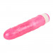 Вибратор реалистичный на батарейках Chisa Basic Luv Theory Stud Rod, розовый, 17.5 см