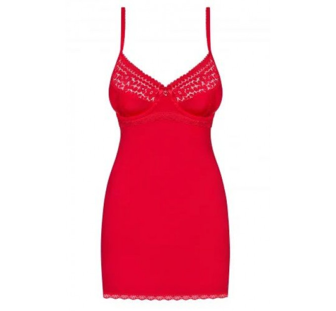 Пеньюар Obsessive XXL JOLIEROSE chemise