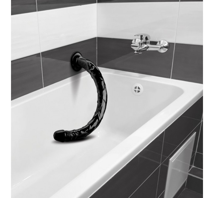 Анальный плаг для фистинга Realistic Anal Snake 48,2 см