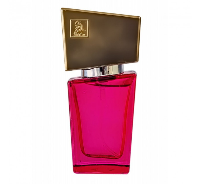 Духи с феромонами женские SHIATSU Pheromone Fragrance women pink 15 ml