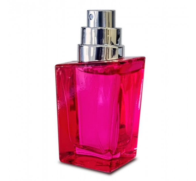 Духи с феромонами женские SHIATSU Pheromone Fragrance women pink 15 ml