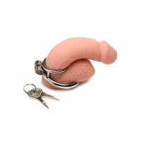 Ерекційне кільце з фісацією, Locked Cock Locking - Cock en