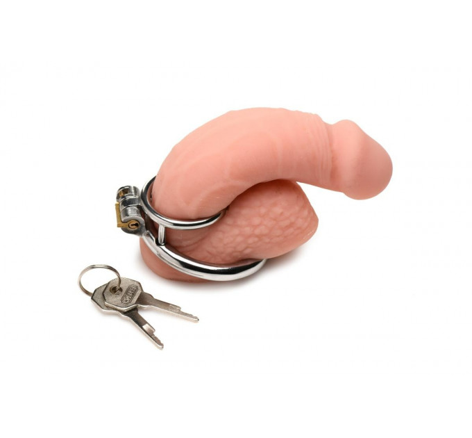 Ерекційне кільце з фісацією, Locked Cock Locking - Cock en