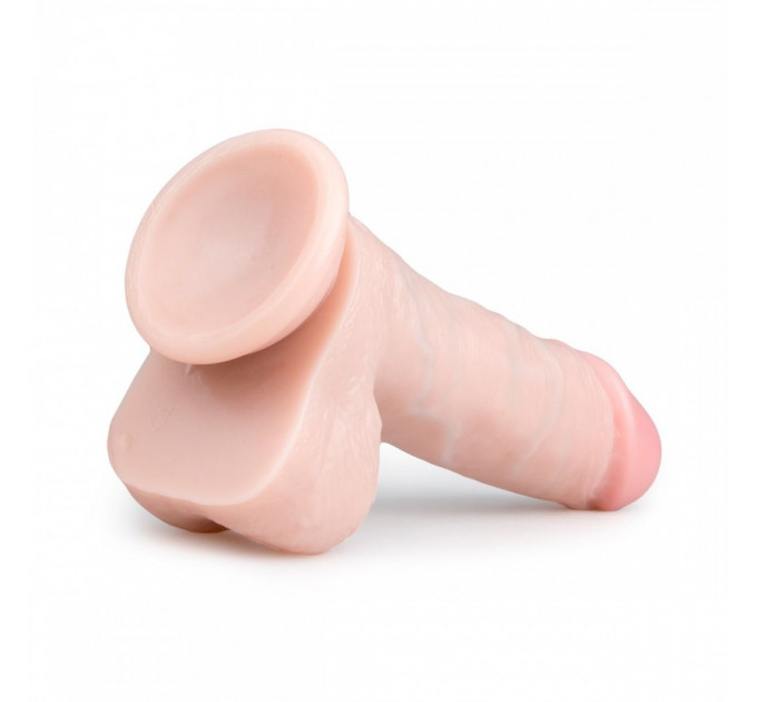 Фаллоимитатор EasyToys Realistic Dildo - 17,5 см бежевый