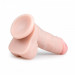 Фаллоимитатор EasyToys Realistic Dildo - 17,5 см бежевый