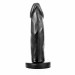 Фаллоимитатор реалистичный All Black AB38 Dildo черный, 29 см