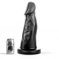 Фалоімітатор реалістичний All Black AB38 Dildo чорний, 29 см