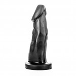 Фаллоимитатор реалистичный All Black AB38 Dildo черный, 29 см