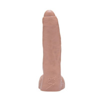 Фаллоимитатор с мошонкой и закрытой головкой реалистичный Fleshjack Boys-Diego Sans Dildo, телесный