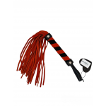 Флоггер DS Fetish Leather flogger M orange