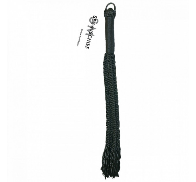 Флогер плетений S&M - Shadow Rope Flogger