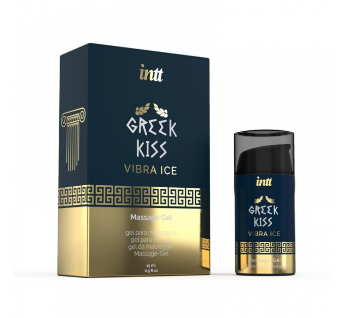 Гель для римминга (анилингуса) и анального секса Intt Greek Kiss с вибрацией
