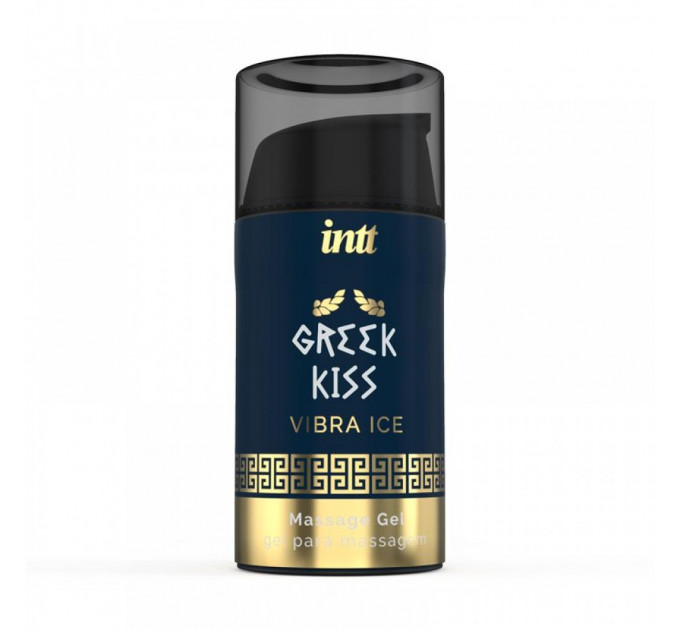 Гель для римминга (анилингуса) и анального секса Intt Greek Kiss с вибрацией