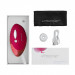 Клиторальный стимулятор Womanizer Pro W-500, красно-розовый