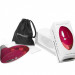 Клиторальный стимулятор Womanizer Pro W-500, красно-розовый