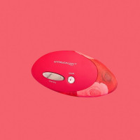 Кліторальний стимулятор Womanizer Pro W-500, червоно-рожевий