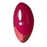 Клиторальный стимулятор Womanizer Pro W-500, красно-розовый