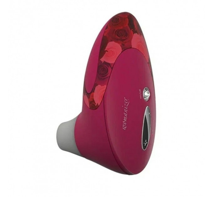 Клиторальный стимулятор Womanizer Pro W-500, красно-розовый