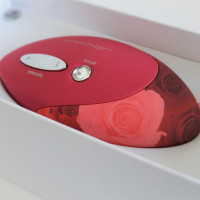 Кліторальний стимулятор Womanizer Pro W-500, червоно-рожевий