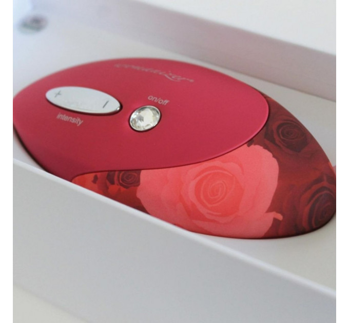 Клиторальный стимулятор Womanizer Pro W-500, красно-розовый