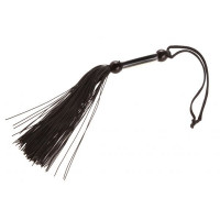 Батіг чорний, прозора ручка FLOGGER, 28 см