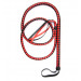 Кнут длинный DS Fetish Whip Long stripe red/black