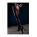 Колготки с имитацией чулок One Size Daring Intimates, черные