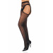 Колготки с имитацией чулок One Size Daring Intimates, черные